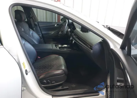 2022 Genesis G80 3.5T Sport Awd from USA, damaged, VIN KMTGB4SD1NU113554